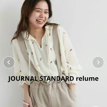 [ JOURNAL STANDARD relume ] 블라우스