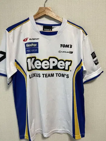 KeePer LEXUS TEAM TOM'S 티셔츠 L 키퍼