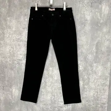 UNIQLO 코듀로이 스트레이트 팬츠 깔끔한 캐주얼 심플