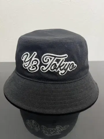 Y-3 블랙 버킷햇