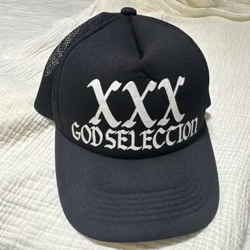GOD SELECTION XXX 블랙 캡 프리 사이즈