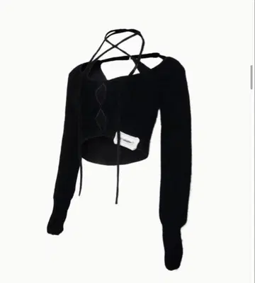 theredthread S fluffy tie tops cropped
