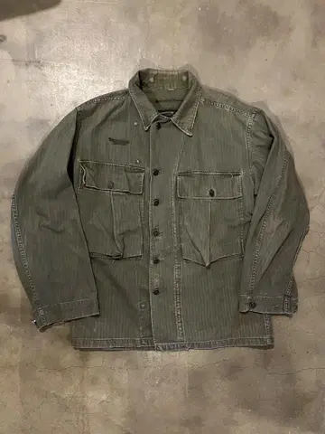 1940s US ARMY M-43 HBT JACKET