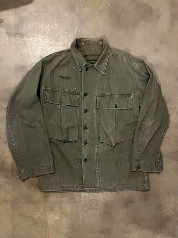 1940s US ARMY M-43 HBT JACKET