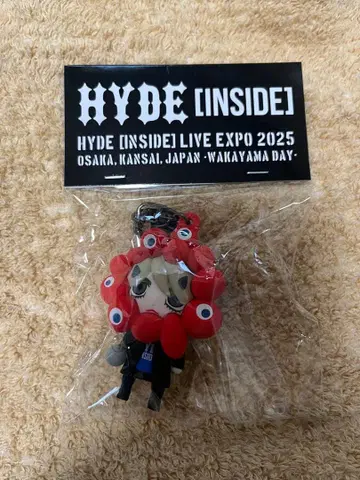 HYDE EXPO 2025 미야쿠미야쿠 변신 키링 만박 콜라보