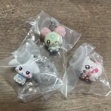 푸치큐아 메지루시 액세서리 2 다이후쿠 시폰 코메코메 3종