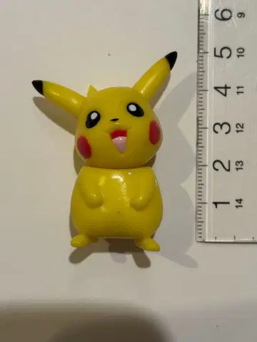 피카츄 피규어 약 5cm