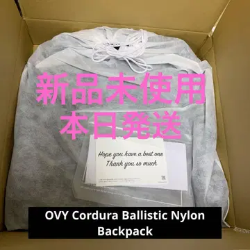 OVY Cordura Ballistic Nylon Backpack