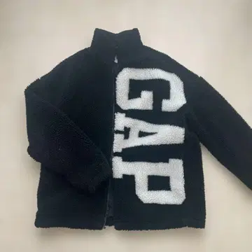 GAP 보아 자켓 블랙 XS