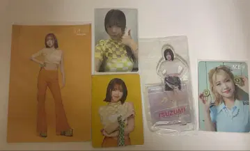 에비하라 북 트레이딩 카드 & 아크릴 스탠드 세트