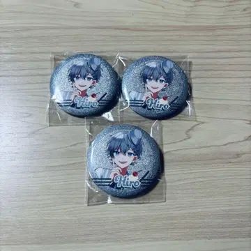컬러풀 피치 다이너 캔뱃지 히로