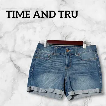 새상품급 TIME AND TRU 데님 숏팬츠 사이즈 6