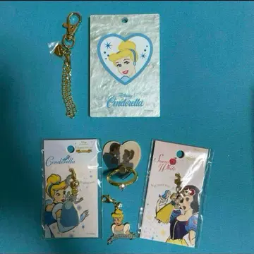 디즈니 프린세스 신데렐라 백설공주 굿즈 세트 묶음 판매