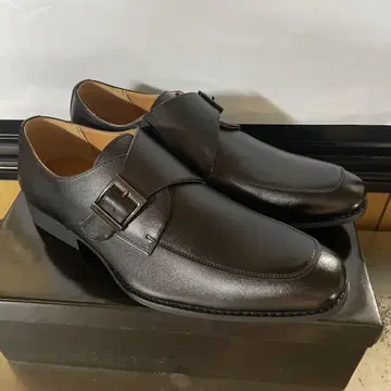 천연 가죽 남성용 비즈니스 슈즈 27.5cm
