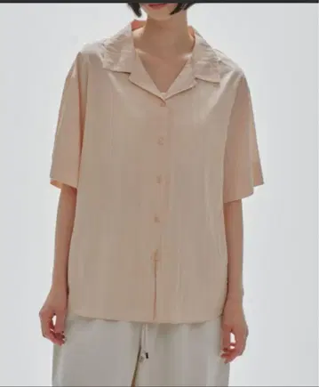 투데이풀 Halfsleeve Crape Shirts
