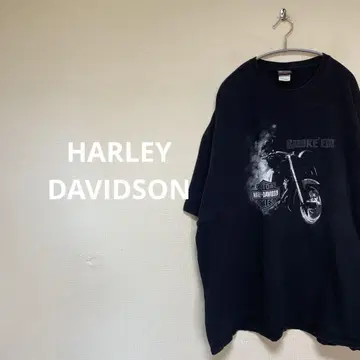 HARLEY DAVIDSON 티셔츠 블랙