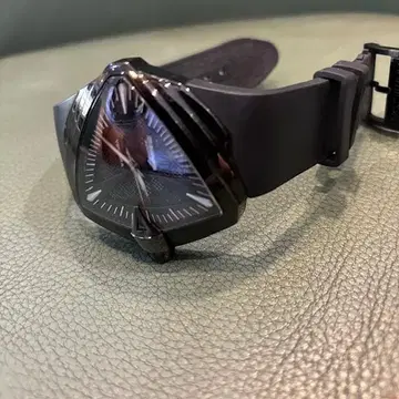 해밀턴 오토매틱 블랙 작동 중 본체만 XXL