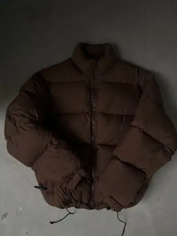 00s 오닐 o'neill 다운 자켓 브라운 tech y2k