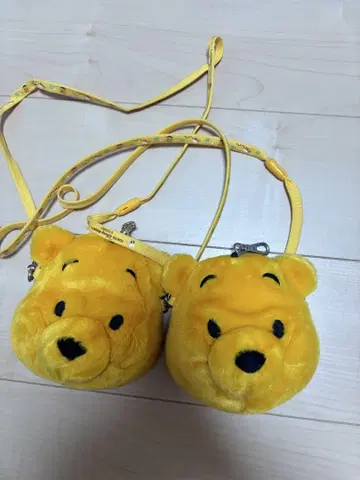 디즈니 리조트 푸 코인 케이스 2개 세트