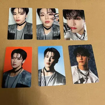JO1 코노 준키 트레이딩 카드 컴프 세트