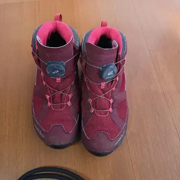 mont-bell 몽벨 등산화 키즈 22.0 cm