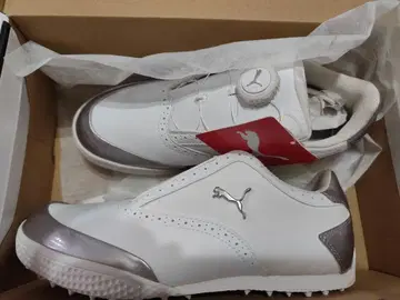 Puma 골프화 화이트/실버