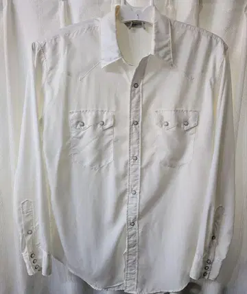 BEAMS 웨스턴 셔츠 M