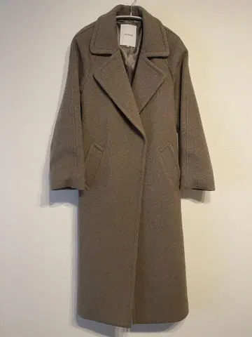 LOVELESS 롱 코트