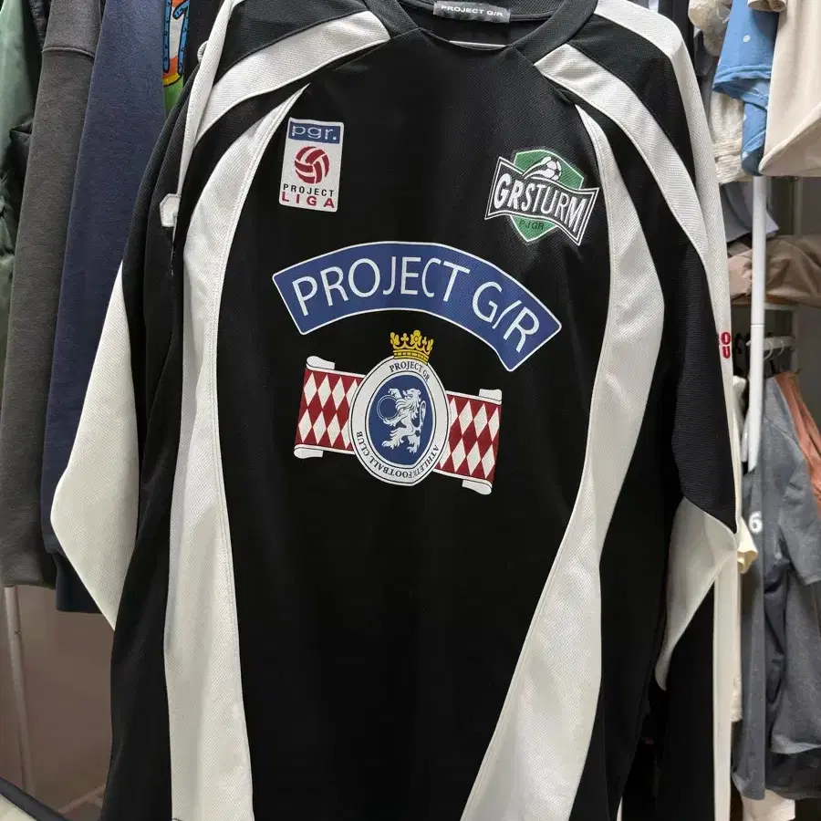 PROJECT GR | 프로젝트지알 [3] Project GR Long Sleeve Football