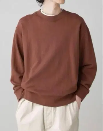 [새상품급] MHL. LIGHTWEIGHT LOOPBACK 남성용 맨투맨