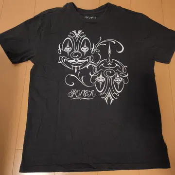 RVCA 미스터 카툰 데이 시프트 티셔츠