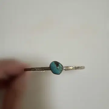 터콰이즈 뱅글 터콰이즈 실버 오픈 뱅글