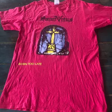 SAINT VITUS 티셔츠 스토너 락