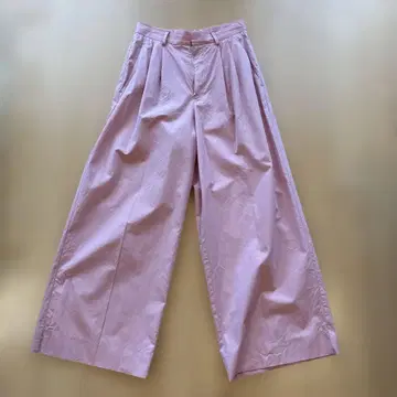 Caban 핑크 와이드 팬츠