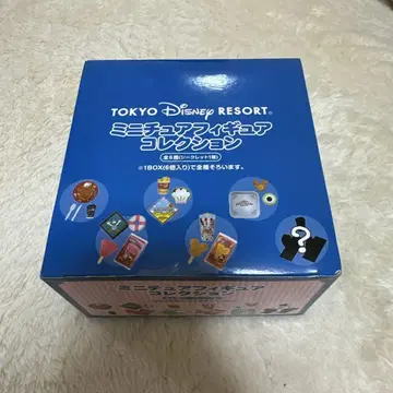 [ 미개봉 새상품 ] 디즈니 미니어처 피규어 컬렉션 후드 컴프 세트