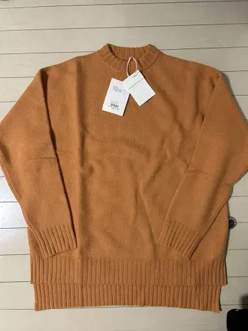 [ 새상품 ] JILSANDER 질 샌더 니트 참고 정가 140,800엔