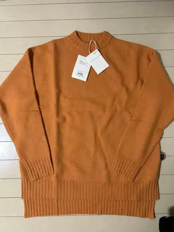 [ 새상품 ] JILSANDER 질 샌더 니트 참고 정가 140,800엔