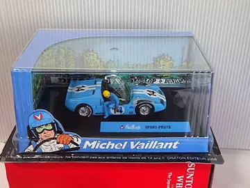 1/43 디오라마 MICHEL VAILLANT 스포츠 프로토 #14