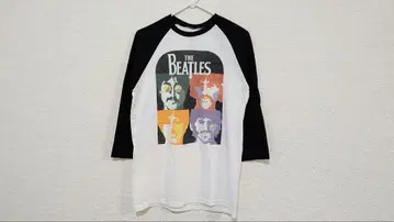 새상품 THE BEATLES 베이스볼T셔츠