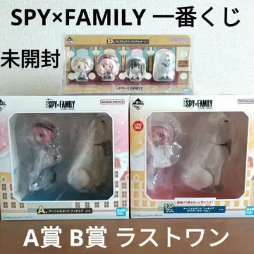 [ 미개봉 ] SPY x FAMILY 아냐&본드 피규어
