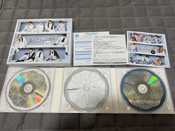 [ Snow Mania S1 ] 초회반 A Blu-ray 포함
