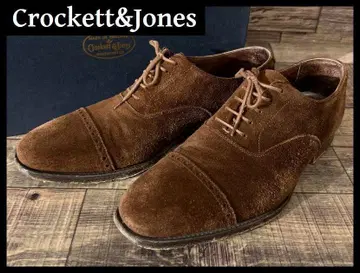 영국제 크로켓앤존스 벨그레이브 스웨이드 가죽 신발 25.5