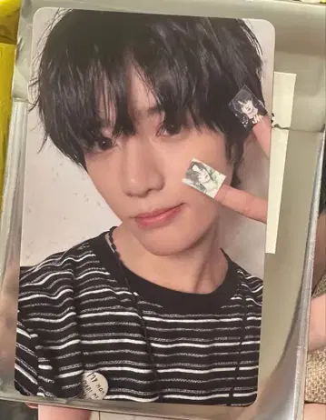 TXT 범규 HMV 럭키 드로우 트레이딩 카드 starkissed