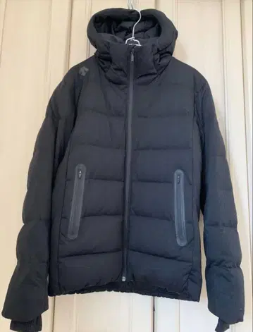 DESCENTE 니트 다운 코트