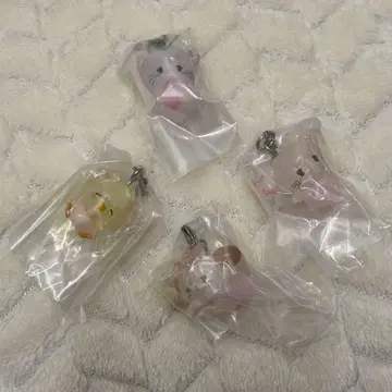 mikko characters 메지루시 액세서리2 4종 세트