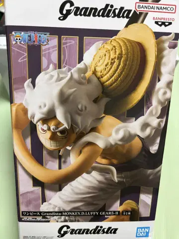 Grandista-MONKEY.D.LUFFY GEARS-II 피규어