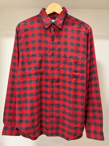 새상품 M 사이즈 J.CREW 제이크루 체크 플란넬 셔츠