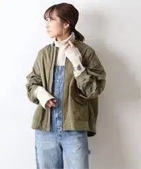 프레임워크 FRAMeWORK LIMONTA ZIP 블루종 [ 새상품급 ]
