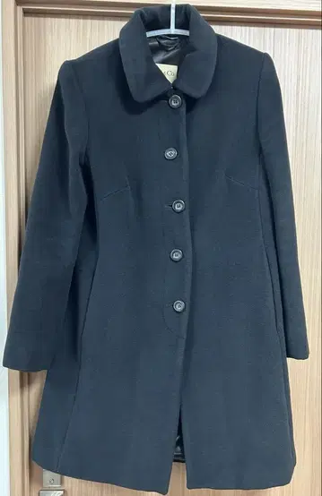 MAX&Co 코트 블랙