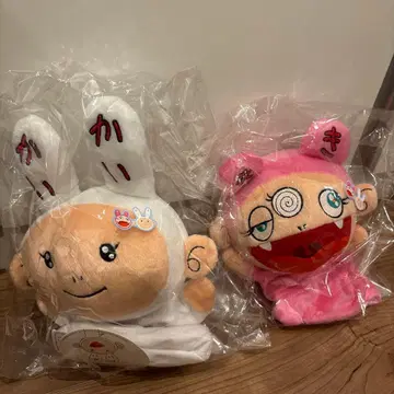 무라카미 다카시 카이카이키키 퍼펫 봉제 인형